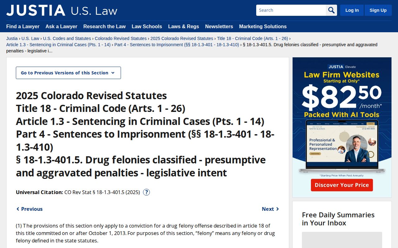 Colorado Department of Corrections release records and mandatory parole for Archuleta County commitments